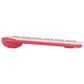 Logitech POP Icon Keys Wireless Bluetooth Keyboard in Rose and Off White, , large