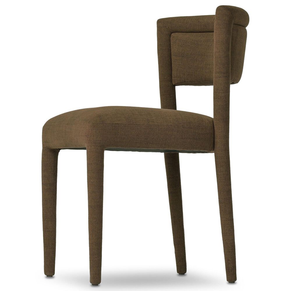 Four Hands Beverly Side Chair in Crypton Nomad Mushroom, , large