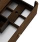 James Martin Allamari 36" Single Bathroom Vanity in Sable with 3 cm Phantome Eclos Top and Rectangular Sink, , large
