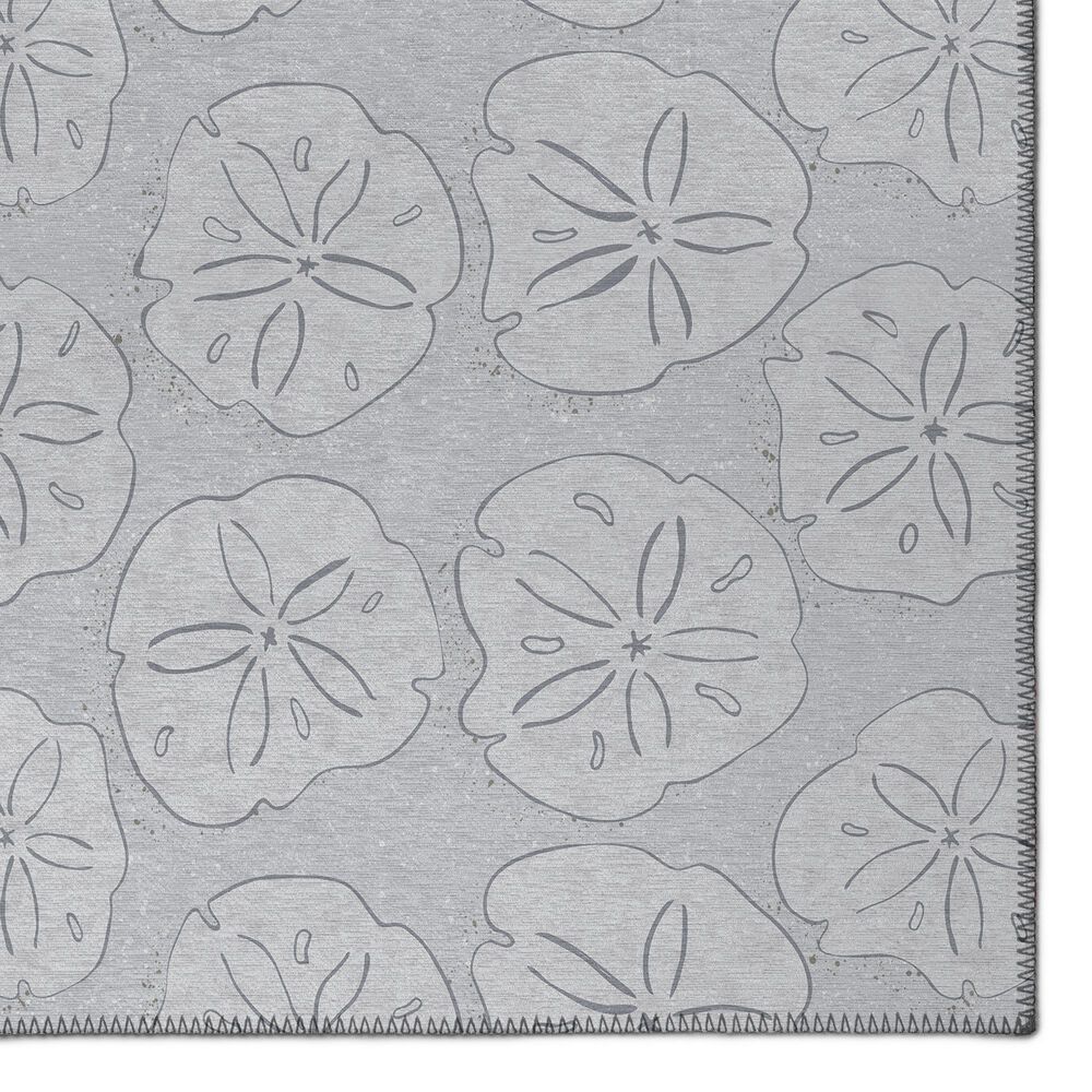 Dalyn Rug Company Seabreeze SZ10 10&#39; x 14&#39; Silver Area Rug, , large