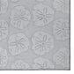 Dalyn Rug Company Seabreeze SZ10 10" x 14" Silver Area Rug, , large