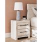 Ashley Lawroy 2-Drawer Nightstand in Light Natural, , large
