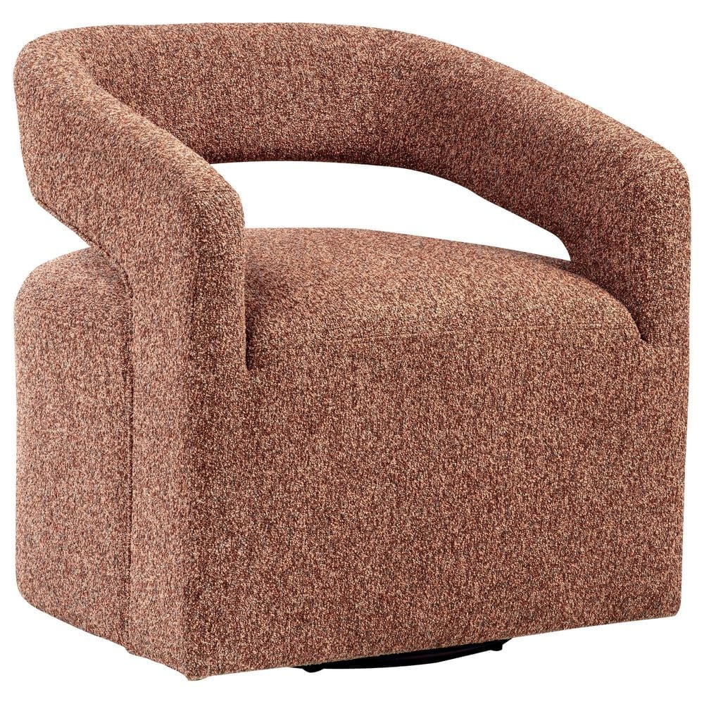 Coaster Westhill Swivel Accent Chair in Chair Berry, , large