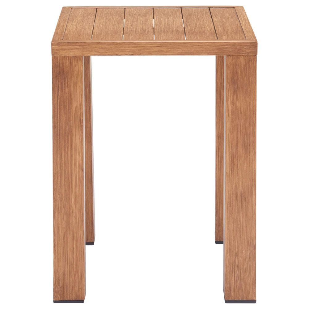 Zuo Modern Regels Side Table in Natural, , large