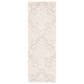 Safavieh Micro-Loop Damask 2"3" x 13" Beige Runner, , large