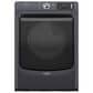 Maytag 7.3 Cu. Ft. Capacity Front Load Electric Dryer in Midnight Steel, , large