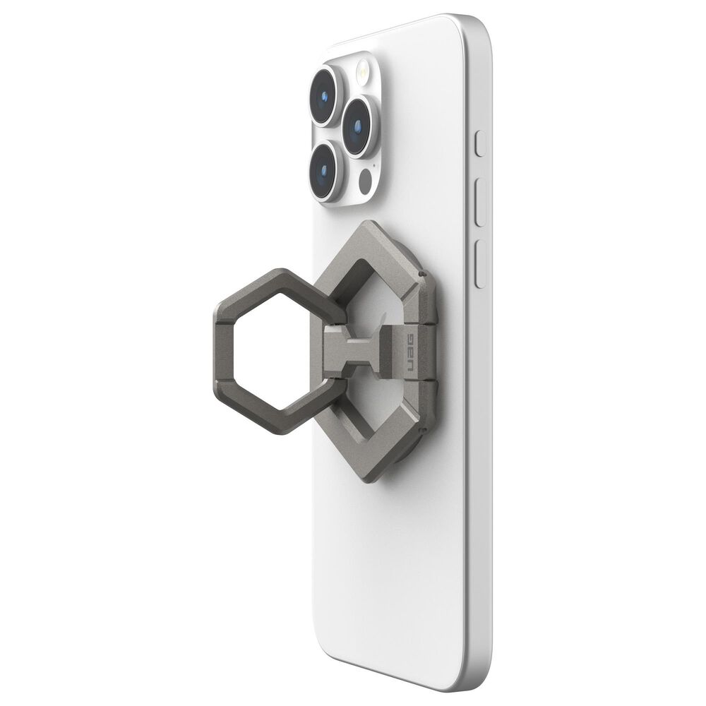 UAG Magnetic Ring Stand in Titanium, , large