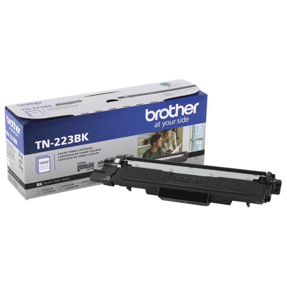 Brother TN223BK Standard Yield Toner Cartridge in Black, , large