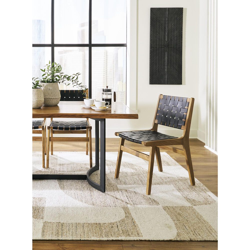 Millenium Fortmaine Side Chair in Brown, , large