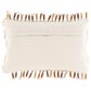Surya Amaretta 14" x 22" Toss Pillow in Rose and White, , large