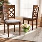 Baxton Studio Ramiro Side Chair in Walnut Brown (Set of 2), , large
