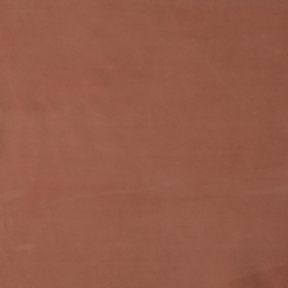 Jennifer Taylor Home Yolanda Accent Ottoman in Peach Orange Velvet, , large