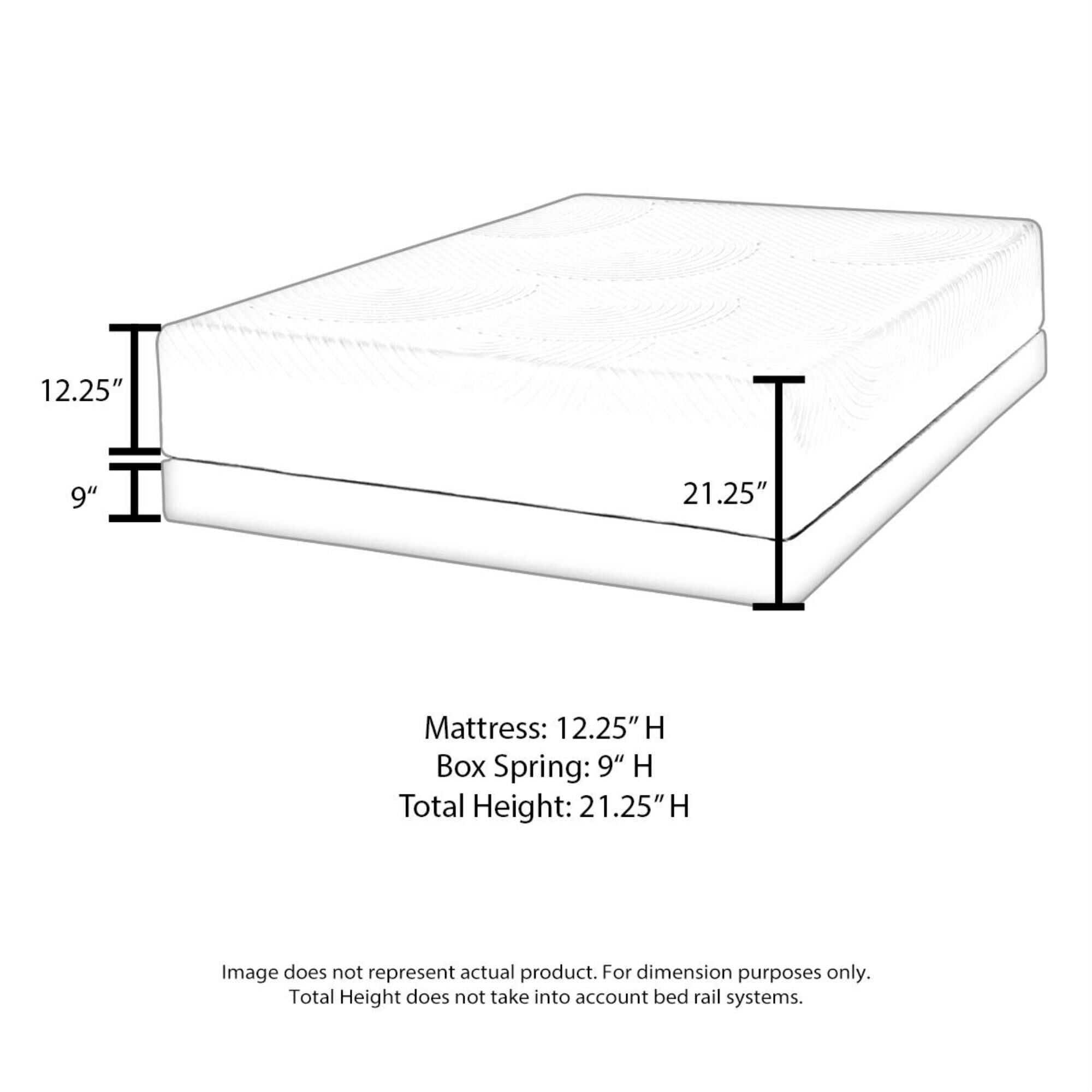 Tempur Pedic TEMPUR PROADAPT Medium Hybrid Split California King