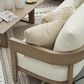 Ashley Serene Bay Patio Sofa in White, , large