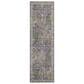Dalyn Rug Company Hatay HY6 2"3" x 7"6" Purple Runner, , large