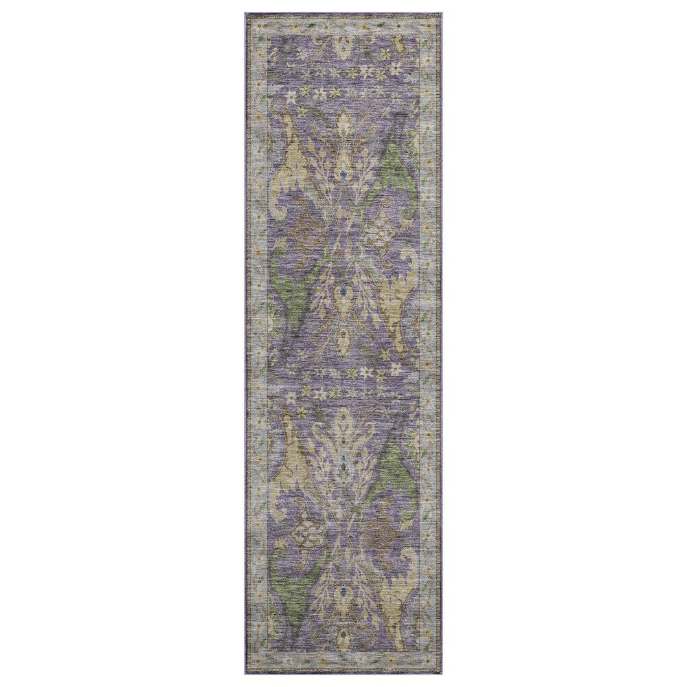 Dalyn Rug Company Hatay HY6 2"3" x 7"6" Purple Runner, , large
