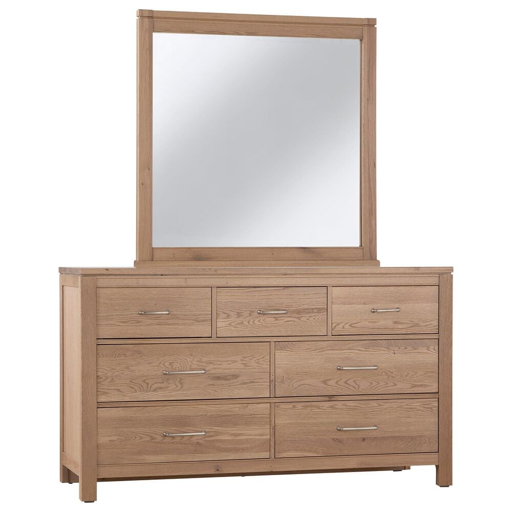 Viceray Collections Choices Amelia, Tide and Timber 5-Piece Queen Bedroom Set in Natural Oak, , large