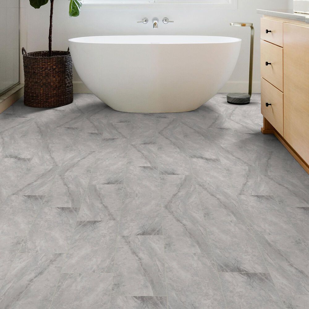Shaw Prime Aura Perla Grigia 24&quot; x 48&quot; Porcelain Tile, , large