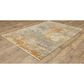 Oriental Weavers Soleri 3"3" x 5" Beige and Gold Area Rug, , large
