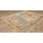 Oriental Weavers Soleri 3"3" x 5" Beige and Gold Area Rug, , large