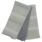 Willow & Hem Magnolia Kitchen Towel in Silver (Set of 3), , large