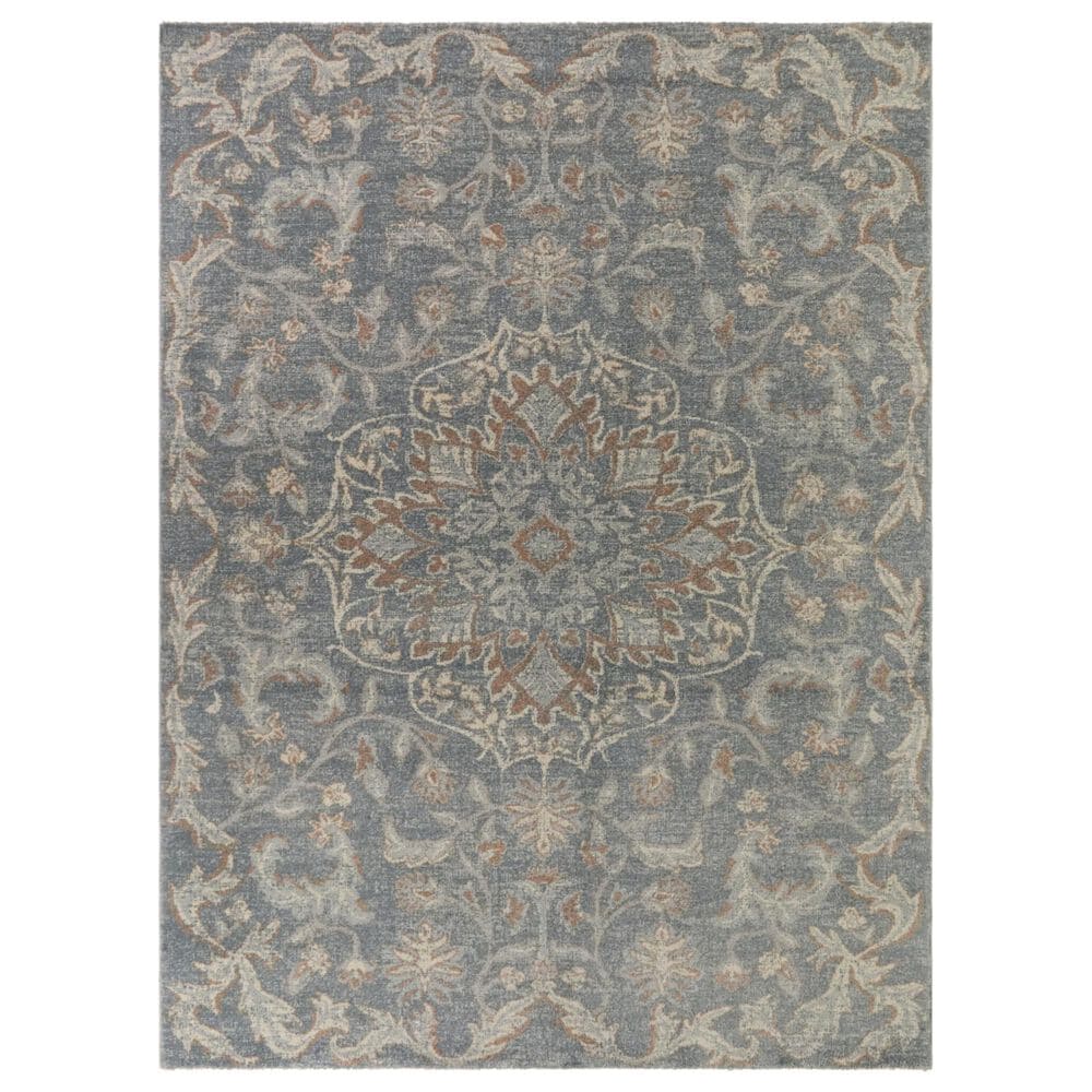 Balta Rugs Reverie Charlier Blue and Beige 7"10" x 10" Area Rug, , large