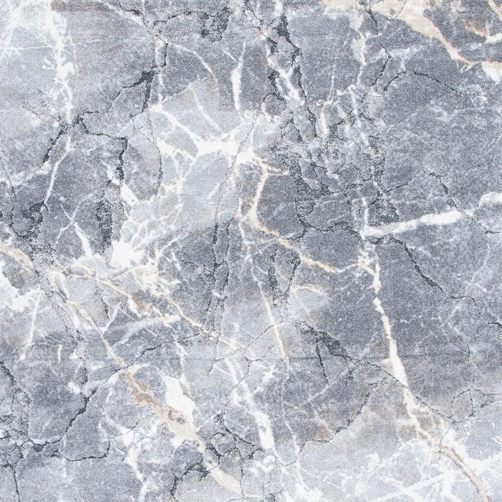 Safavieh Cyrus Shag CYR114G 8&#39; x 10&#39; Grey and Beige Area Rug, , large