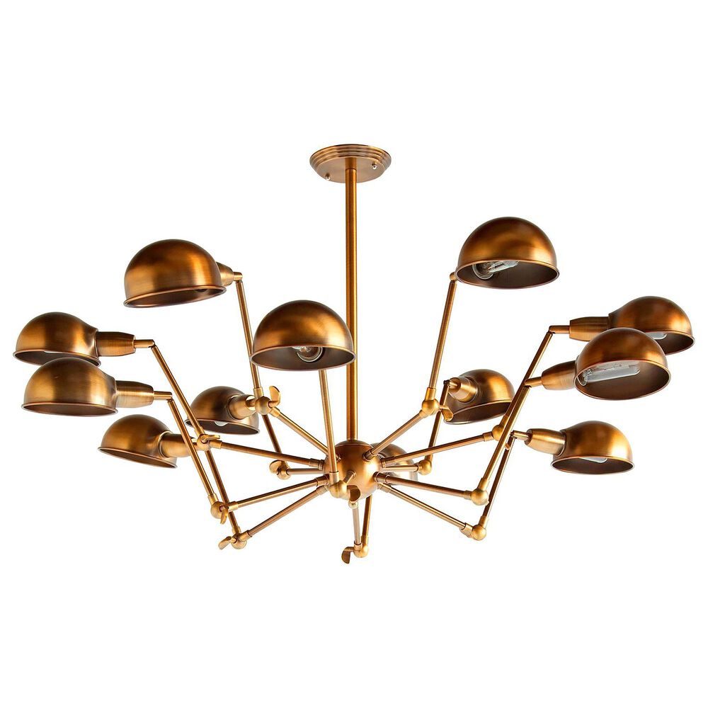 Mercana Ursidae 12-Light Chandelier in Bronze, , large