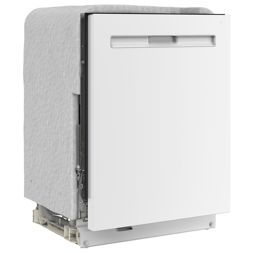 Maytag 24&quot; Built-In Pocket Handle Dishwasher in White, , large