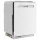 Maytag 24" Built-In Pocket Handle Dishwasher in White, , large