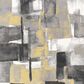 Surya Pepin PEI-1020 5"3" x 7"6" Black, Medium Gray and Mustard Area Rug, , large