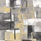 Surya Pepin PEI-1020 5"3" x 7"6" Black, Medium Gray and Mustard Area Rug, , large