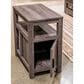 Ashley Fendenmore Chairside End Table in Gray, , large