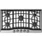 Viking Range 36" Gas Cooktop with 5 Burners in Stainless Steel, , large