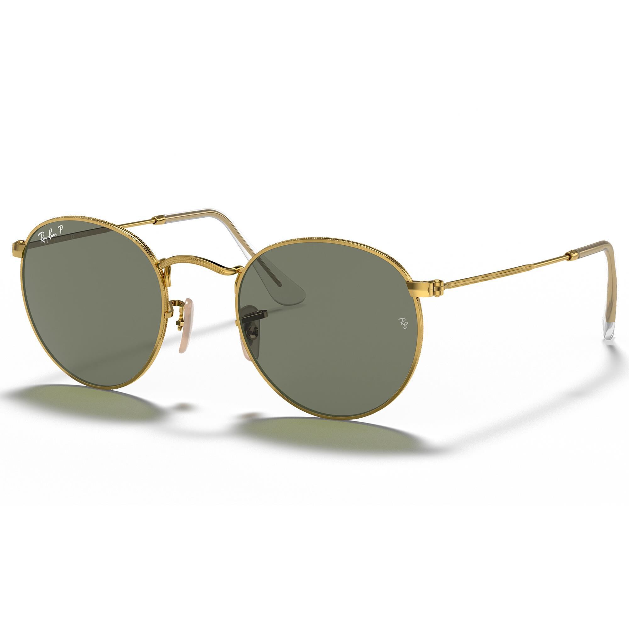 Metal best sale polarized sunglasses