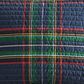 Levtex Spencer King Reversible Quilt in Navy, Red, Green, Gold and White, , large