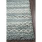 Momeni Maya MAY-03 9"3" x 12"6" Blue Area Rug, , large