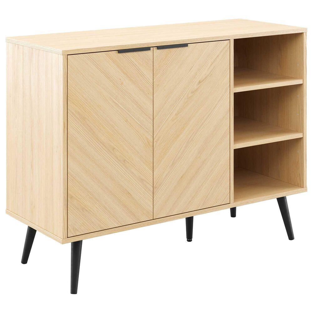 CorLiving Himari Sideboard Buffet in Light Brown NFM