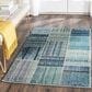 Safavieh Monaco MNC215F-3 3" x 5" Blue Area Rug, , large