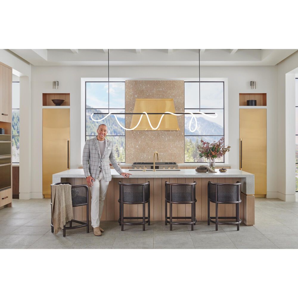 Monogram Brass Panel Kit RH 36&quot;, , large
