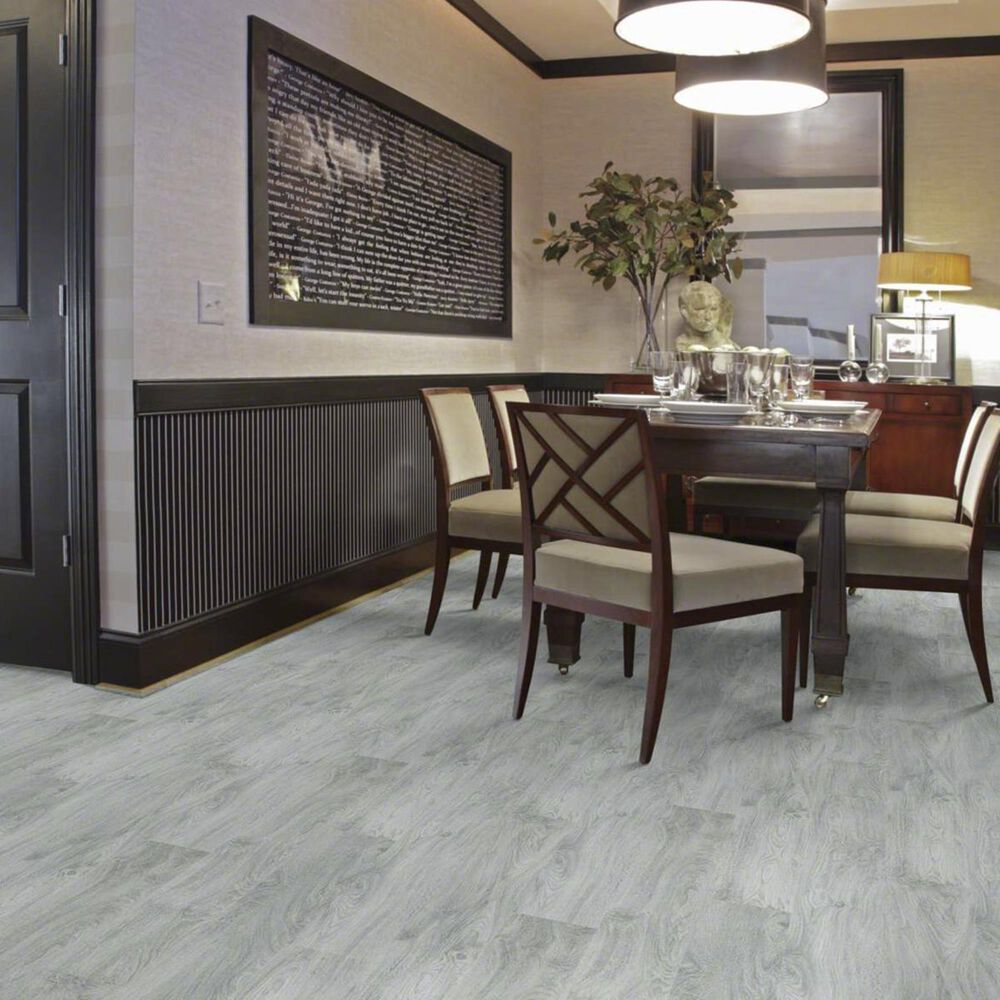 Shaw Repel Water Resistant Gold Coast Skyline Gray Laminate, , large