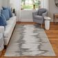 Feizy Micah 39LQF 8" x 10" Ivory and Silver Area Rug, , large