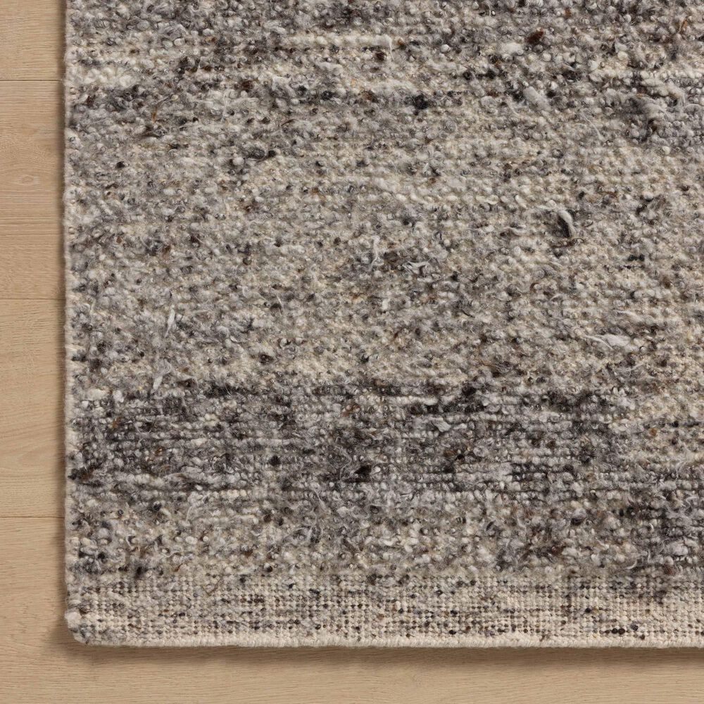 Amber Lewis x Loloi Suki 11&#39;6&quot; x 15&#39; Ivory and Granite Area Rug, , large