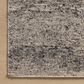 Amber Lewis x Loloi Suki 11"6" x 15" Ivory and Granite Area Rug, , large