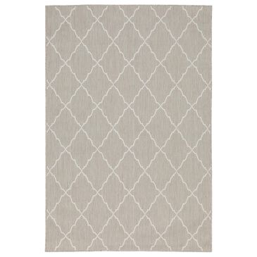 Oriental Weavers Portofino 7225H 1"10" x 7"3" Gray Area Performance Rug, , large