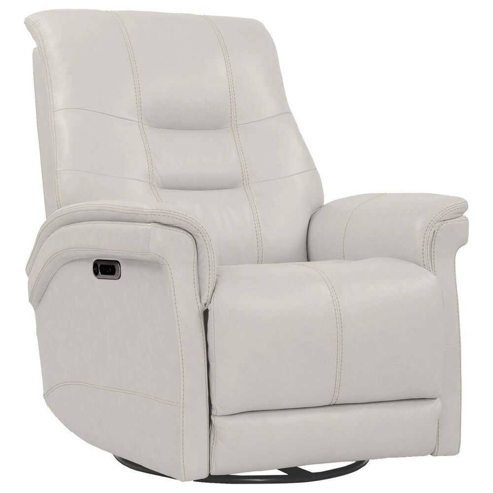 Simeon Collection Carnegie Power Recliner in Verona Ivory, , large