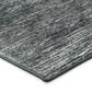 Dalyn Rug Company Ciara 2"6" x 12" Charcoal Indoor/Outdoor Runner, , large