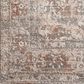 Loloi Sonnet 5" x 7"10" Silver and Natural Area Rug, , large