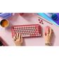 Logitech Pop Emoji Wireless Keyboard in Pink, , large