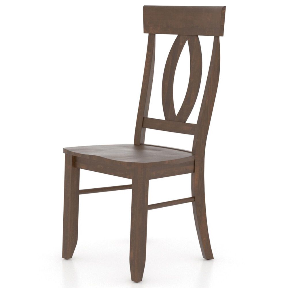 Declan Dining Side Chair in Cognac Washed, , large